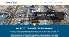Desktop Screenshot of fluordriver.com